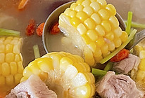 #美味开学季#秋季必喝的玉米山药排骨汤，健脾养胃！的做法