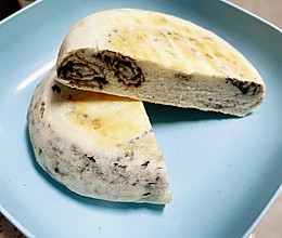 黑芝麻核桃饼的做法