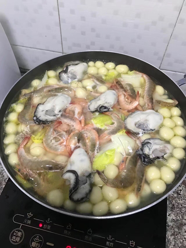 咸汤圆的做法