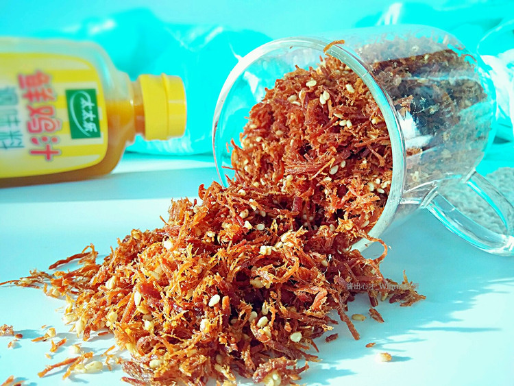 【原味鸡肉松】的做法