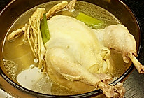 韩式人参鸡汤的做法