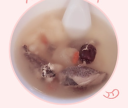 乌鸡花胶汤的做法