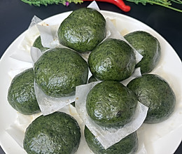 #春天的鲜味#艾叶青团做法的做法