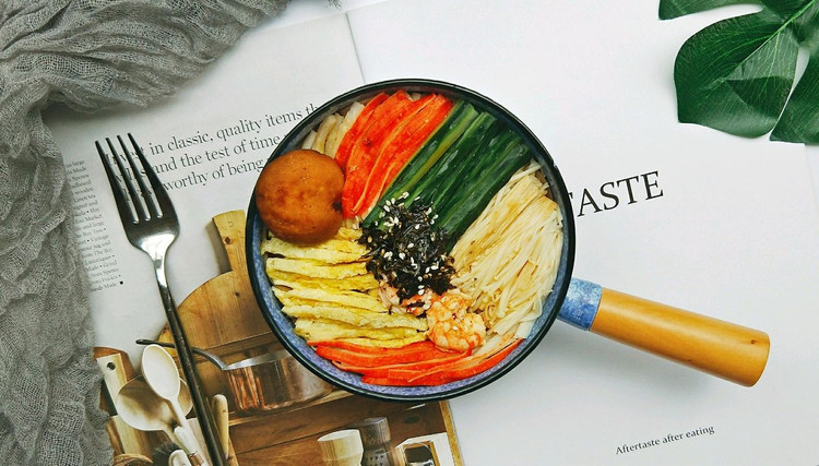 清爽可口的荞麦凉面的做法