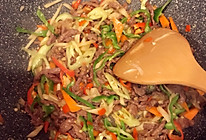 子姜牛肉的做法