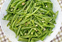 清炒扁豆的做法