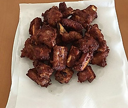 温州酥炸排骨的做法