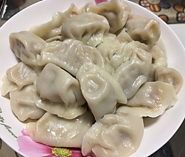 羊肉大葱饺子的做法