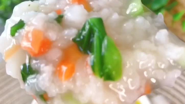 美味蔬菜粥的做法