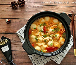 暖身番茄鱼片鱼丸汤#kitchenAid的美食故事#的做法