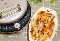 #利仁小钢人电饼铛#煎饺的做法