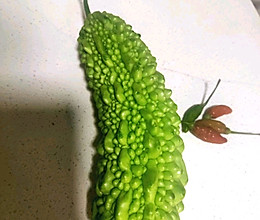 凉拌苦瓜的做法