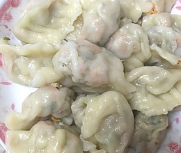 手工包饺子的做法