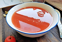 #餐桌上的春日限定#酸甜可口山楂桃仁露的做法