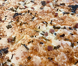 香葱肉松火腿芝士戚风蛋糕的做法