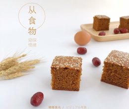 红枣糕——不用打发小白也能做到的做法