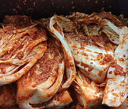 凉菜~正宗辣白菜的做法