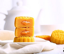 流心奶黄月饼的做法