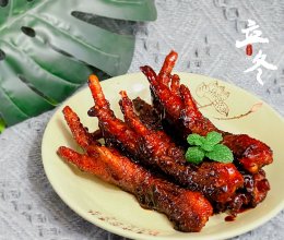 #流感季饮食攻略#炖鸡爪子的做法