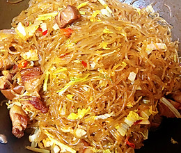 猪肉白菜炖粉条的做法