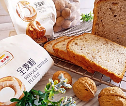 全麦吐司的做法