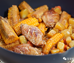 宝宝鸡翅煲【宝宝辅食】的做法