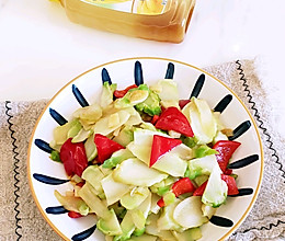 清炒儿菜的做法