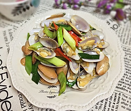 炒花甲#宴客拿手菜#的做法