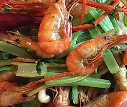 香爆小河虾的做法