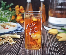 竹蔗茅根饮(自制夏日降火饮品)的做法