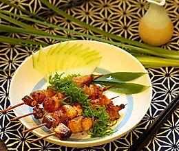 #幸福的味道#日式烧鸟串的做法