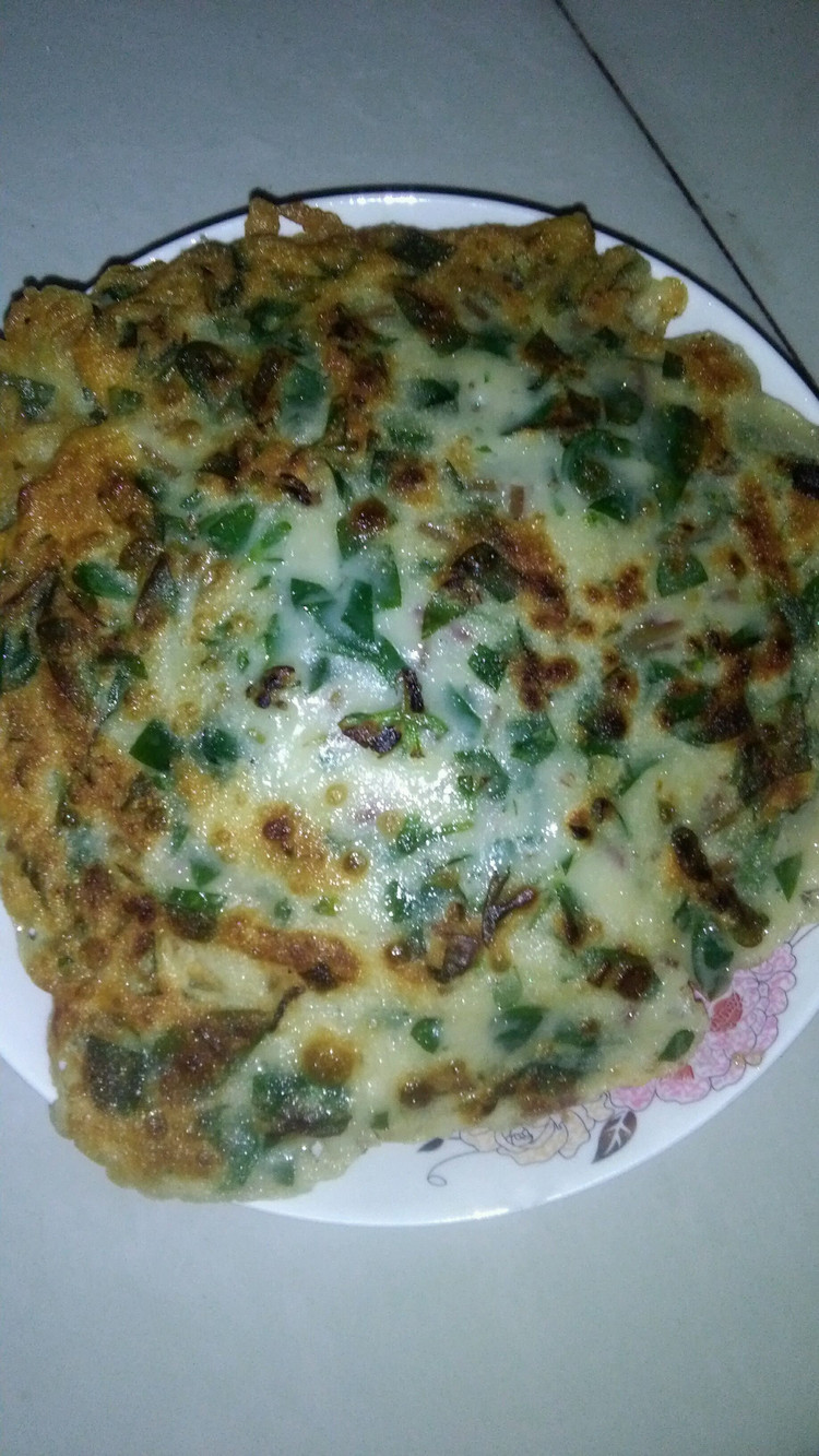马齿苋煎饼的做法