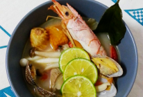 优食汇之【东阴功汤】的做法