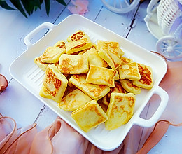 #橄榄中国味 感恩添美味# 老人孩子最爱的红薯小点心的做法