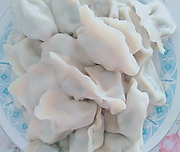韭菜饺子的做法