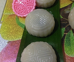 冰皮月饼的做法