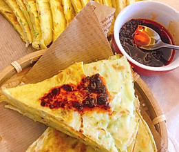 萝卜丝鸡蛋饼｜老少皆宜营养早餐|宅家不无聊的做法
