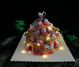 火遍朋友圈的草莓塔蛋糕的做法