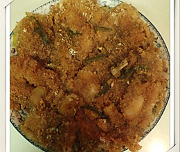 米粉蒸排骨的做法