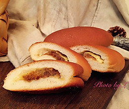 乳酪肉松小餐包的做法