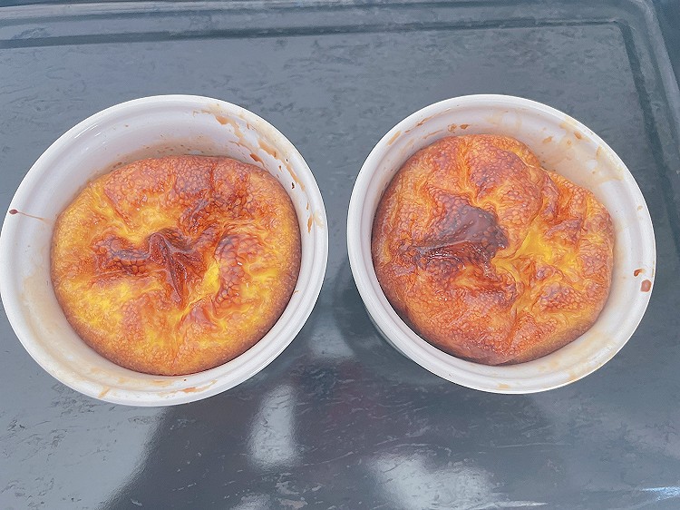 简易低卡鸡蛋布丁的做法