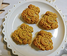 豪华五仁月饼的做法