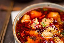 自制水煮虾滑｜日食记的做法