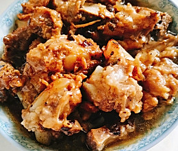 高压锅版豉汁排骨的做法