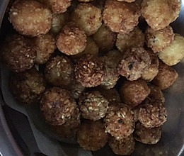 糯米肉圆子的做法