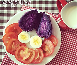 营养搭配均衡的【快手早餐拼盘】的做法