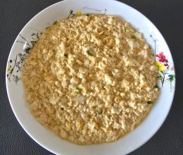 超级简单的咸鸭蛋豆腐的做法
