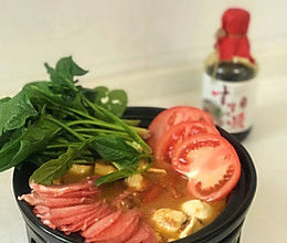 酒精炉版【又伊鲜寿喜锅】的做法