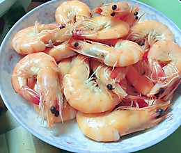 白灼虾的做法