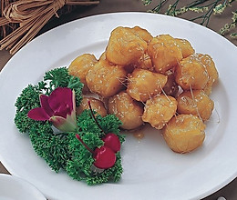 拔丝香蕉的做法